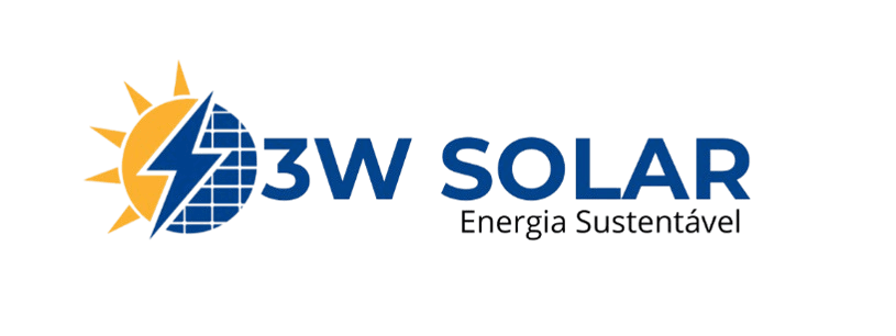 3W Solar Logo